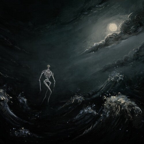 Into the Raging Sea (Sea Blue/Bone Splatter) ( Vinyl ) {Vinyl } { Vinyl }