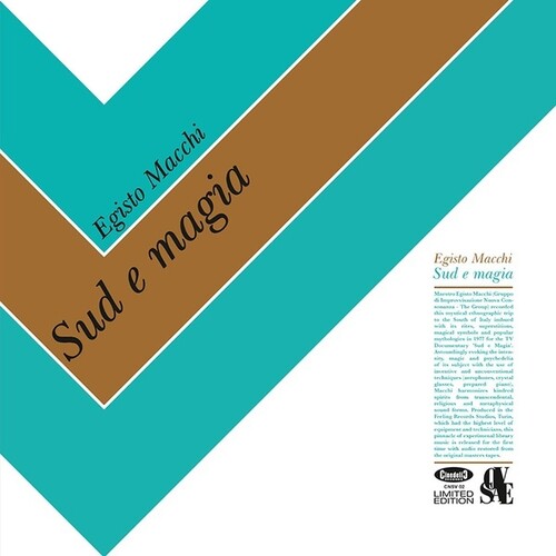 Sud E Magia ( Vinyl ) {Vinyl } { Vinyl }