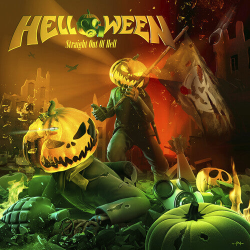 Straight Out of Hell (Remastered 2020) ( Vinyl ) { Vinyl }
