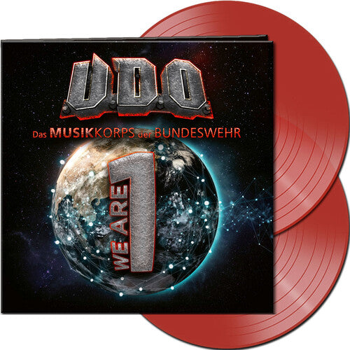 We Are One (Clear Red Vinyl) ( Vinyl ) {Vinyl } { Vinyl }