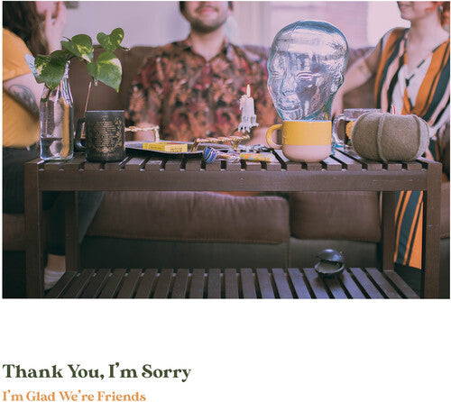 I'm Glad We'Re Friends (Olive In Gold Vinyl) ( Vinyl ) { Vinyl }