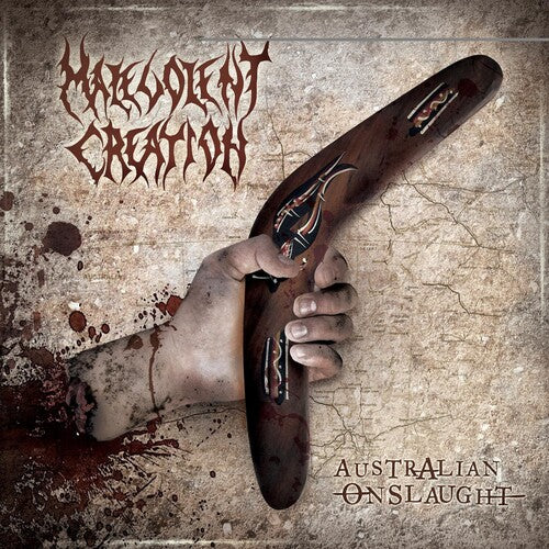 Australian Onslaught ( Vinyl ) {Vinyl } { Vinyl }