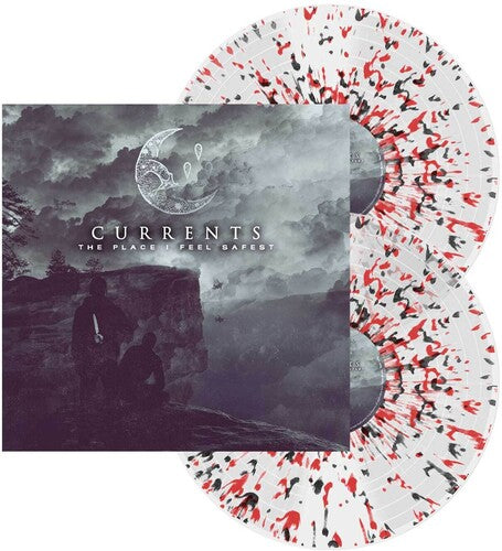 Place I Feel Safest (Clear - Red & Black Splatter) ( Vinyl ) {Vinyl } { Vinyl }