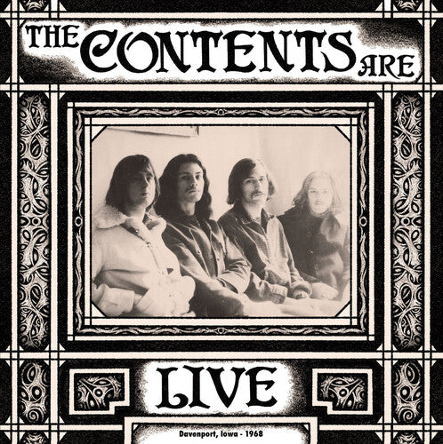 Live Davenport Iowa 1968 ( Vinyl ) {Vinyl } { Vinyl }