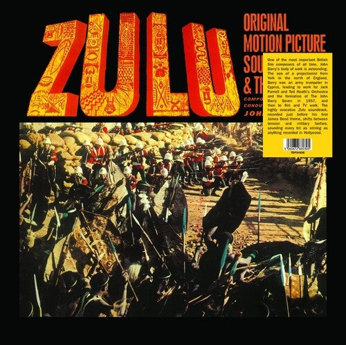 Zulu / O.S.T. ( Vinyl ) {Vinyl } { Vinyl }