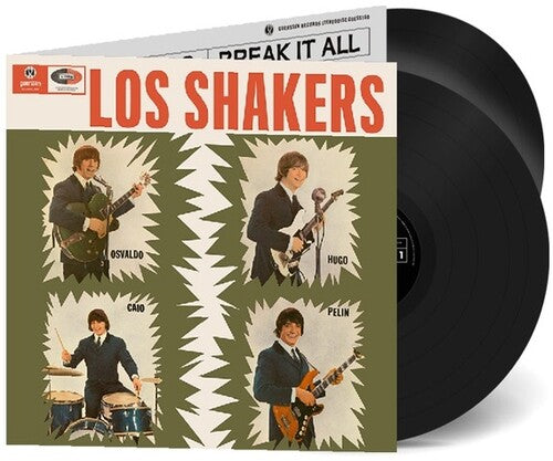 Los Shakers / Break It All ( Vinyl ) {Vinyl } { Vinyl }