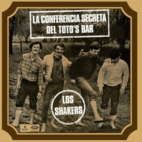Conferencia Secreta Del Toto's Bar ( Vinyl ) {Vinyl } { Vinyl }