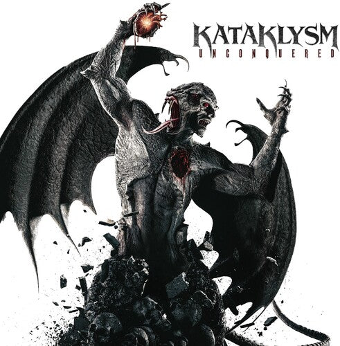 Unconquered (Red & Black Splatter) ( Vinyl ) { Vinyl }