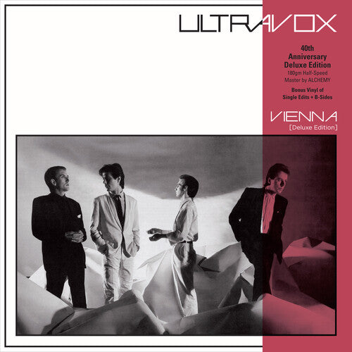 Vienna [Deluxe Edition: Half Speed Master]: 40th ( Vinyl ) { Vinyl }