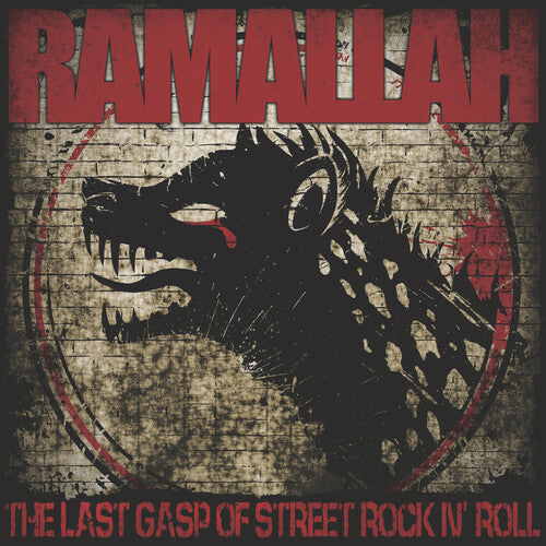 Last Gasp of Street Rock N' Roll ( Vinyl ) { Vinyl }