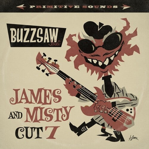 Buzzsaw Joint: James & Misty - Cut 7 / Various ( Vinyl ) { Vinyl }