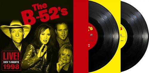 Live! Rock 'N Rockets 1998 ( Vinyl ) { Vinyl }