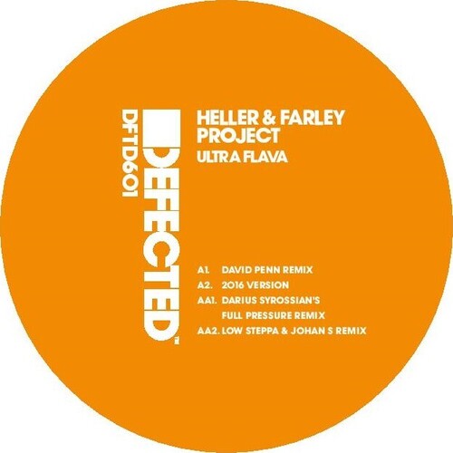 Ultra Flava Remixes ( Vinyl ) { Vinyl }