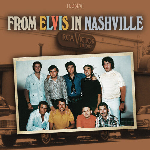 From Elvis In Nashville ( Vinyl ) { Vinyl }