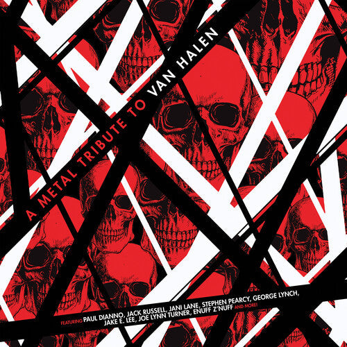 Metal Tribute to Van Halen (Red Limited Edition) ( Vinyl ) { Vinyl }