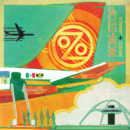 Non-Stop: Mexico to Jamaica (Orange Vinyl) ( Vinyl ) { Vinyl }