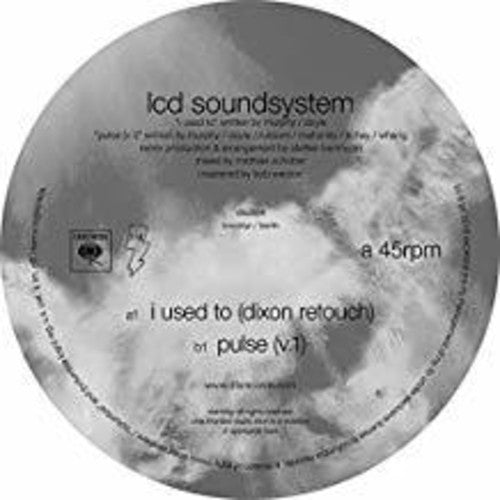 I Used to (Dixon Rework / Pulse V.1) ( Vinyl ) { Vinyl }