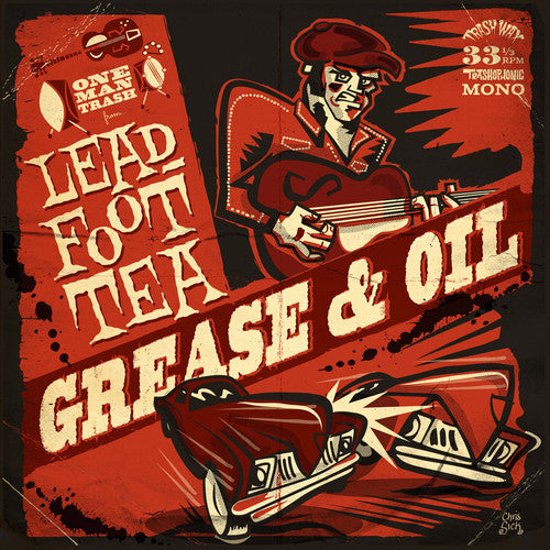 Grease & Oil ( Vinyl ) { Vinyl }