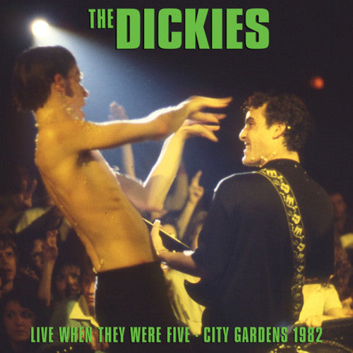 Live When They Were Five - City Gardens 1982 ( Vinyl ) { Vinyl }