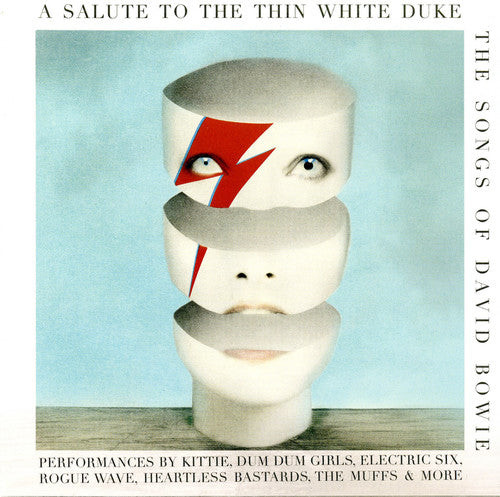 Salute to the Thin White Duke - Songs of Bowie ( Vinyl ) { Vinyl }