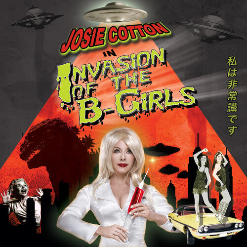 Invasion of the B-Girls ( Vinyl ) { Vinyl }