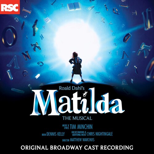 Matilda the Musical / O.B.C.R. (Blue Limited Edition) ( Vinyl ) { Vinyl }