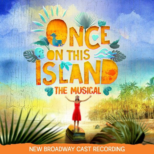 Once on This Island (N.B.C.R.) (Orange Limited Edition) ( Vinyl ) { Vinyl }