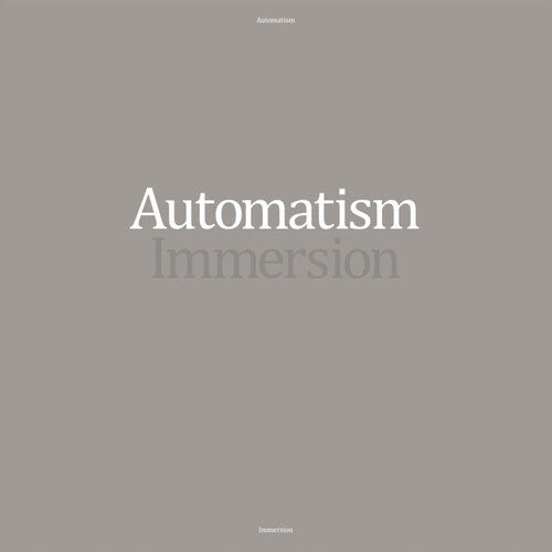 Immersion (Colored Vinyl) ( Vinyl ) { Vinyl }