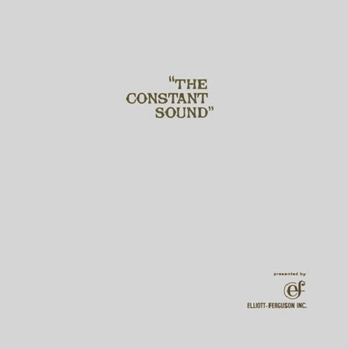 Constant Sound ( Vinyl ) { Vinyl }