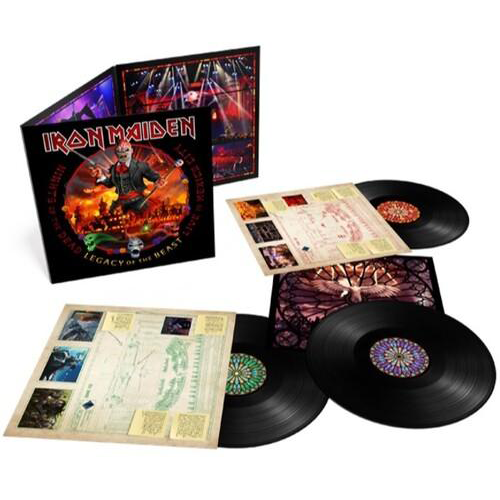 Nights Of The Dead, Legacy Of The Beast: Live In Mexico City ( Vinyl ) { Vinyl }