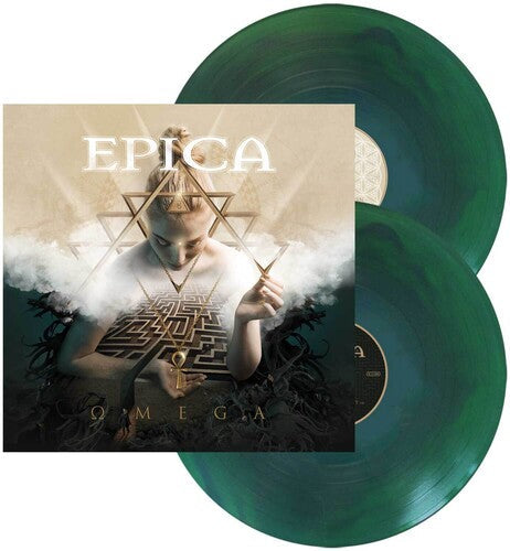 Omega (Blue/Green Swirl Vinyl) ( Vinyl ) { Vinyl }