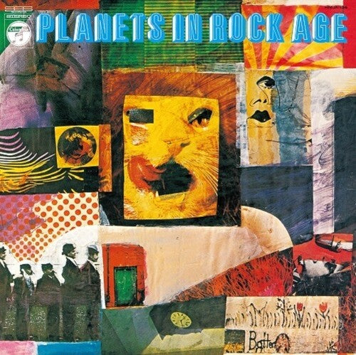 Planets In Rock Age / Various ( Vinyl ) { Vinyl }