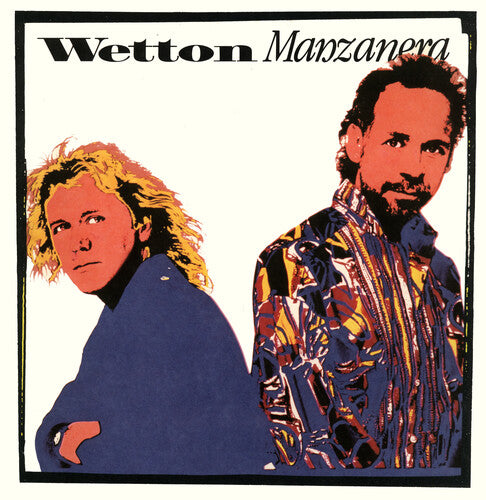 Wetton Manzanera ( Vinyl ) { Vinyl }