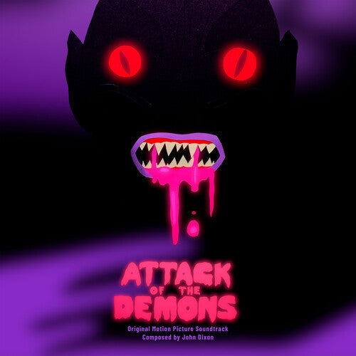 Attack of the Demons / O.S.T. (Pink/Purple) ( Vinyl ) { Vinyl }