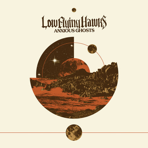 Anxious Ghosts ( Oxblood And Gold Tri-Color) ( Vinyl ) { Vinyl }