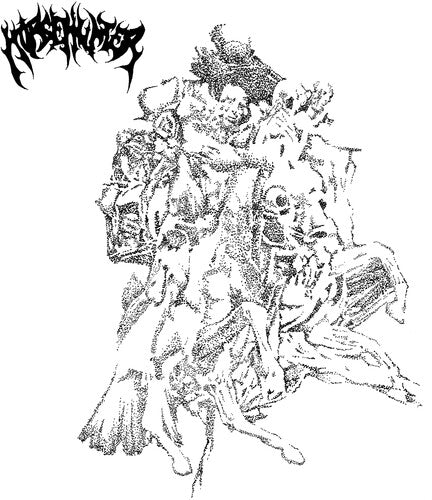 Horsehunter (Translucent Red With Black Splatter) ( Vinyl ) { Vinyl }