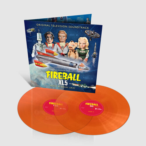 Fireball Xl5: Original Tv Series / O.S.T. ( Vinyl ) { Vinyl }