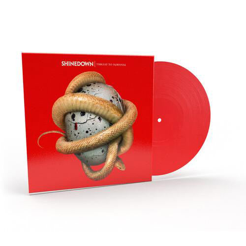 Threat to Survival (Red Limited Edition) ( Vinyl ) { Vinyl }
