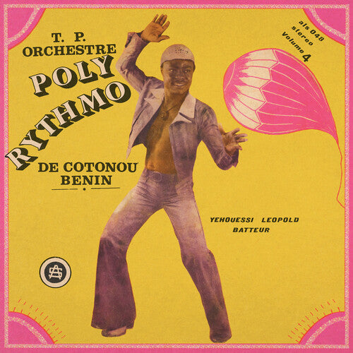 Vol. 4 - Yehouessi Leopold Batteur ( Vinyl ) { Vinyl }