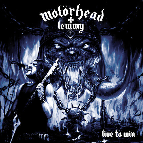 Live to Win (Blue Limited Edition) ( Vinyl ) { Vinyl }