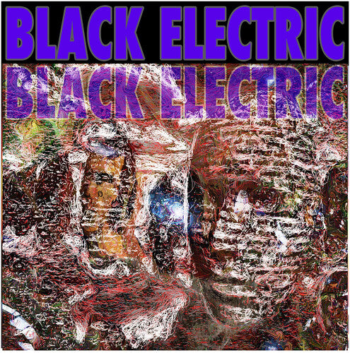 Black Electric (Purple / Blue With Splatter) ( Vinyl ) { Vinyl }