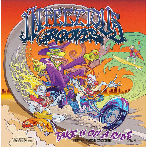 Take You on a Ride (EP) ( Vinyl ) { Vinyl }
