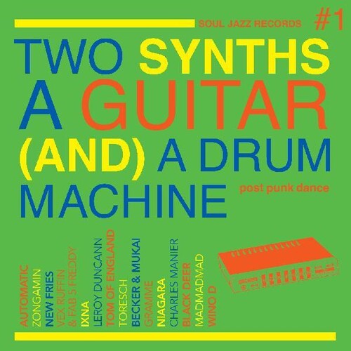 Two Synths, a Guitar (And) a Drum Machine ( Vinyl ) { Vinyl }