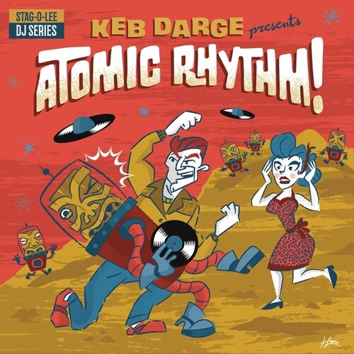 Keb Darge Presents Atomic Rhythm 5 / Various ( Vinyl ) { Vinyl }