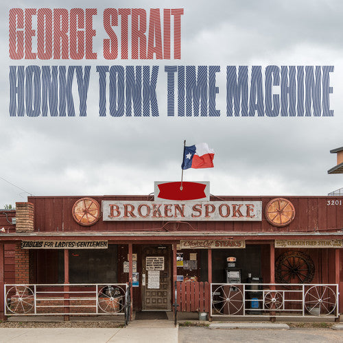 Honky Tonk Time Machine ( Vinyl ) { Vinyl }