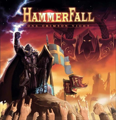 One Crimson Night (Live) ( Vinyl ) { Vinyl }