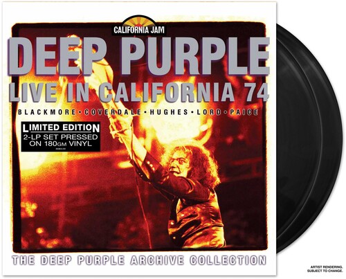 Cal Jam - Live In California 74 ( Vinyl ) { Vinyl }