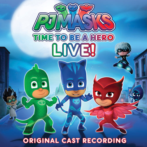 Time to Be a Hero (Original Cast Recording) ( Vinyl ) { Vinyl }