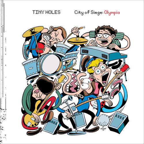 City of Siege: Olympia ( Vinyl ) {Vinyl } { Vinyl }