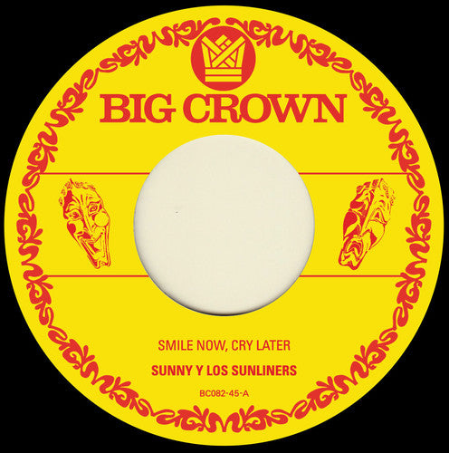 Smile Now Cry Later / I Only Have Eyes For You ( Vinyl ) { Vinyl }